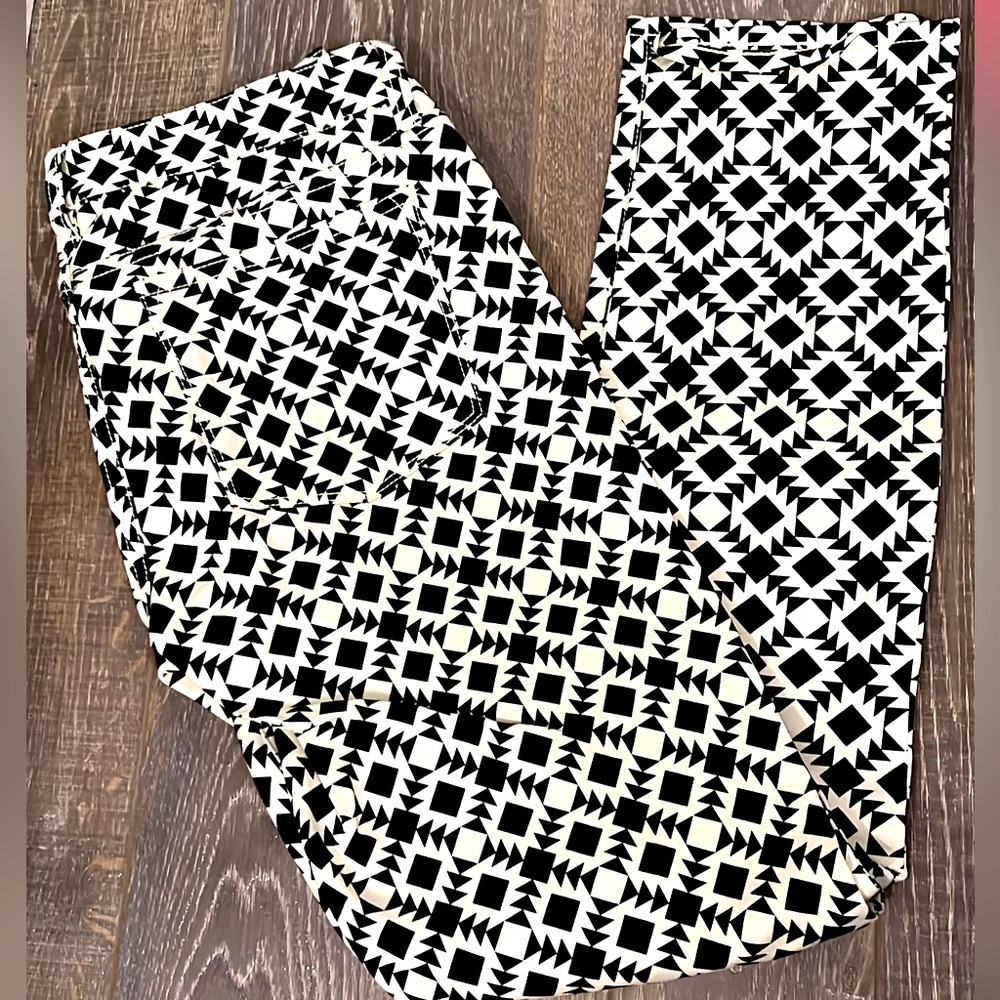 Jcrew Aztec Toothpick Skinny